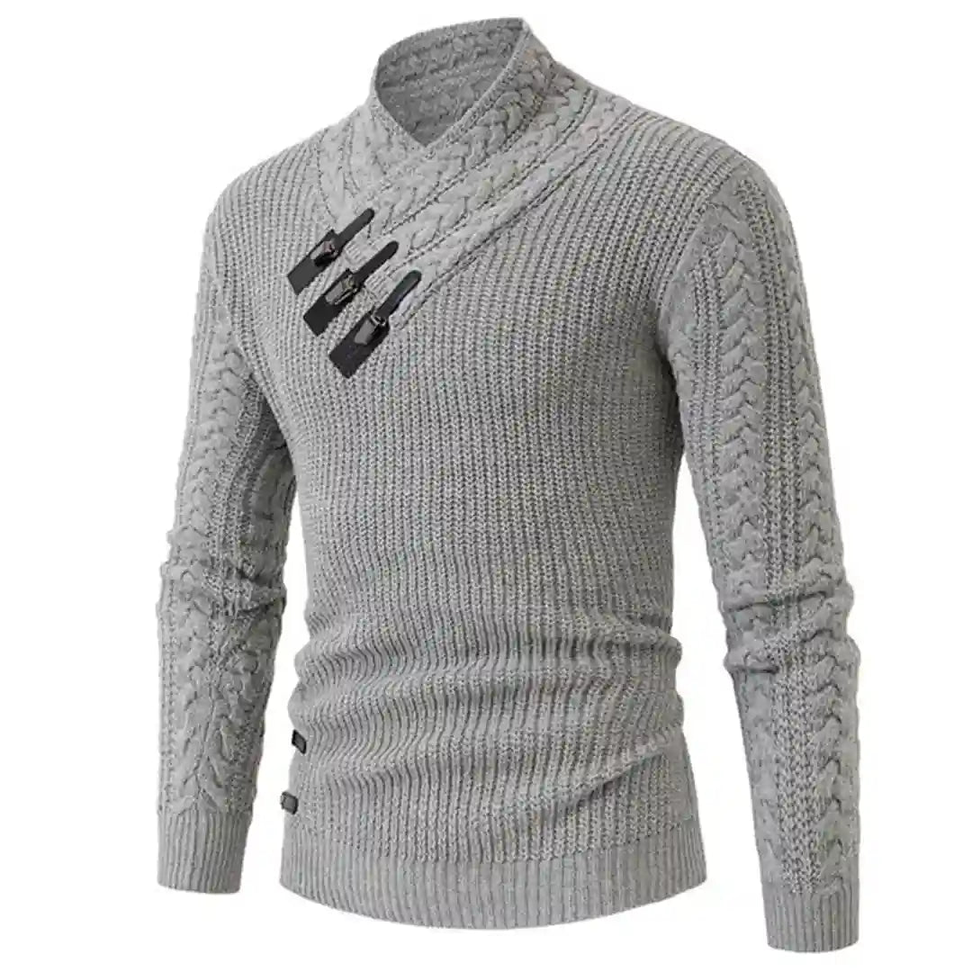Frits™ Pulls Tricotés de Luxe pour Hommes - Parfait pour Chaque Occasion