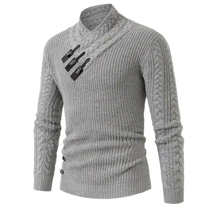 Frits™ Pulls Tricotés de Luxe pour Hommes - Parfait pour Chaque Occasion