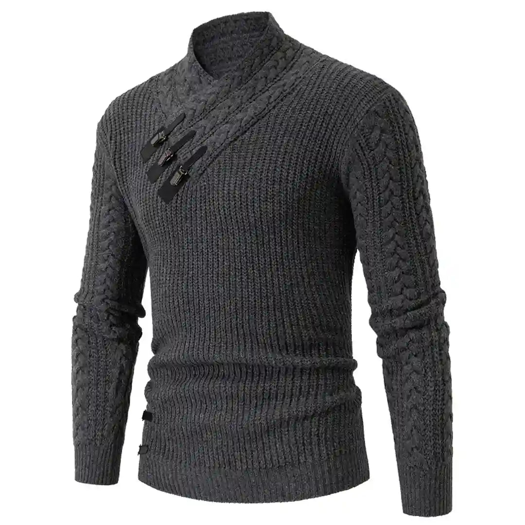 Frits™ Pulls Tricotés de Luxe pour Hommes - Parfait pour Chaque Occasion