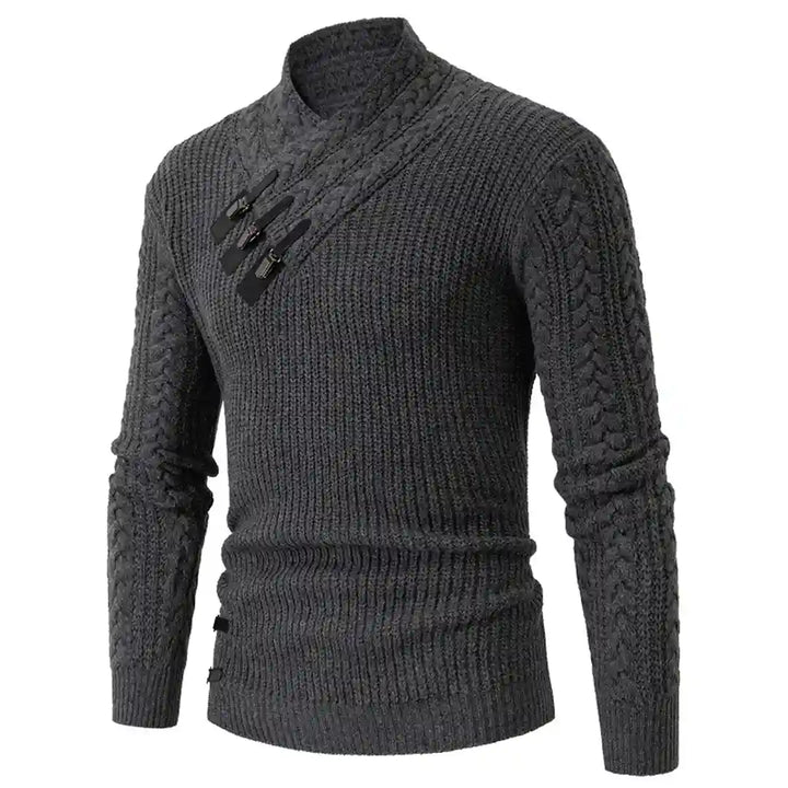 Frits™ Pulls Tricotés de Luxe pour Hommes - Parfait pour Chaque Occasion