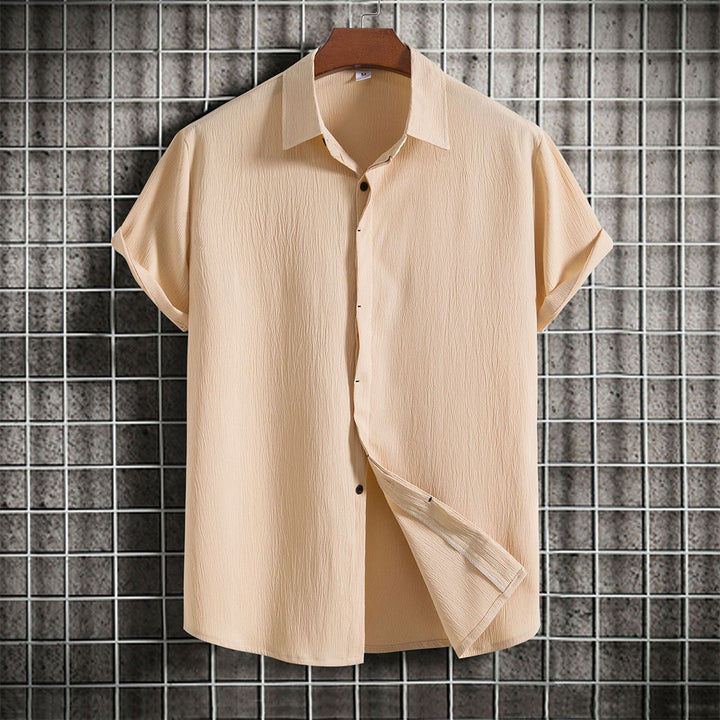 Stijn - T-shirt d'été élégant et confortable pour un look stylé.