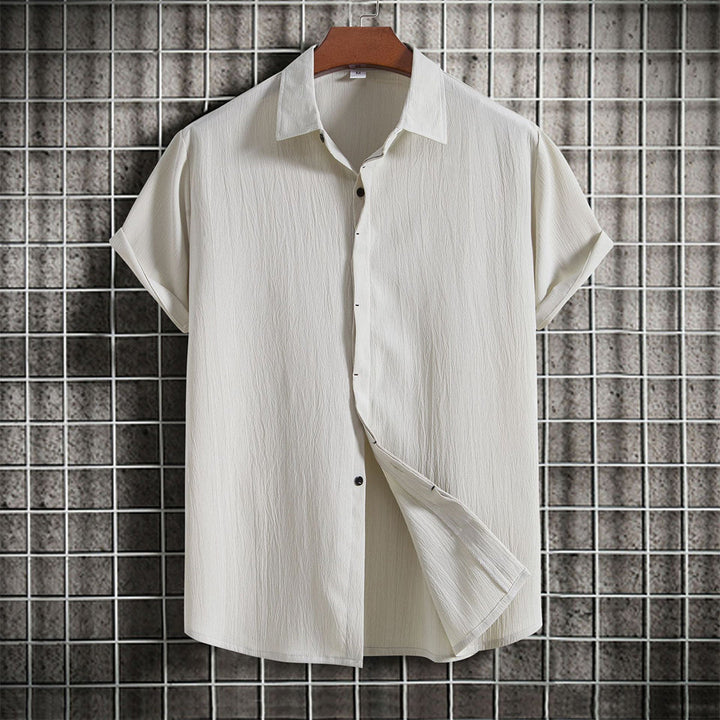Stijn - T-shirt d'été élégant et confortable pour un look stylé.