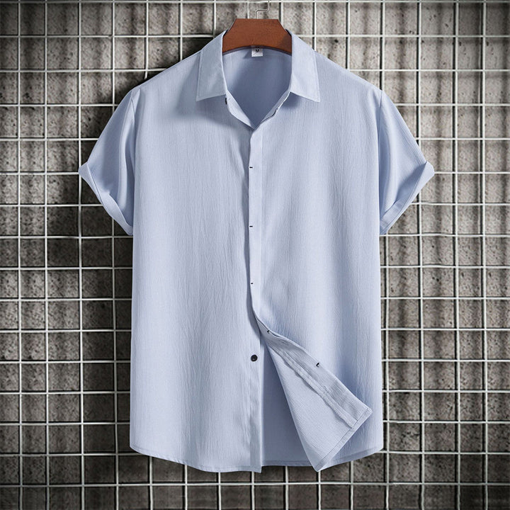 Stijn - T-shirt d'été élégant et confortable pour un look stylé.