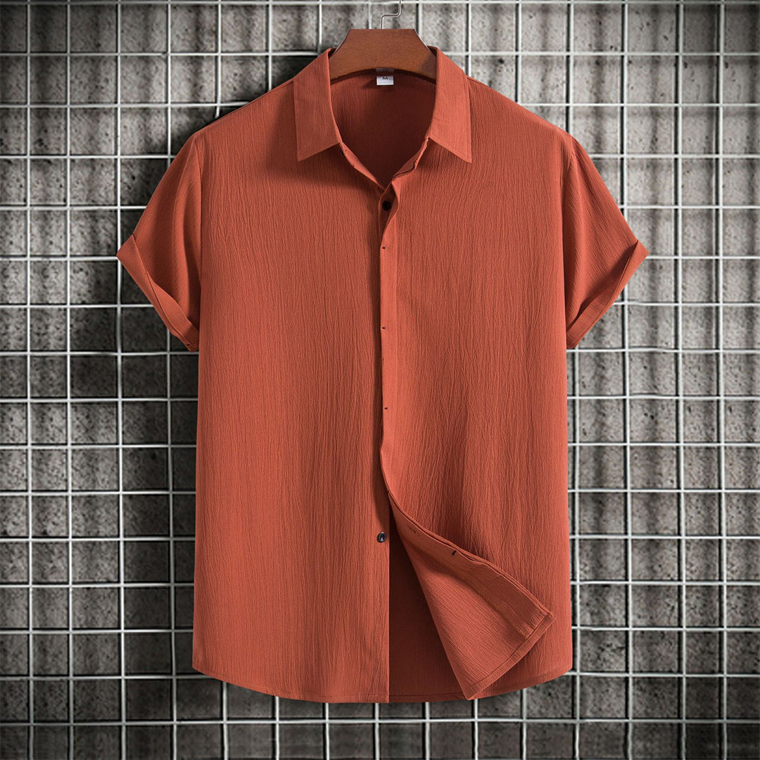 Stijn - T-shirt d'été élégant et confortable pour un look stylé.