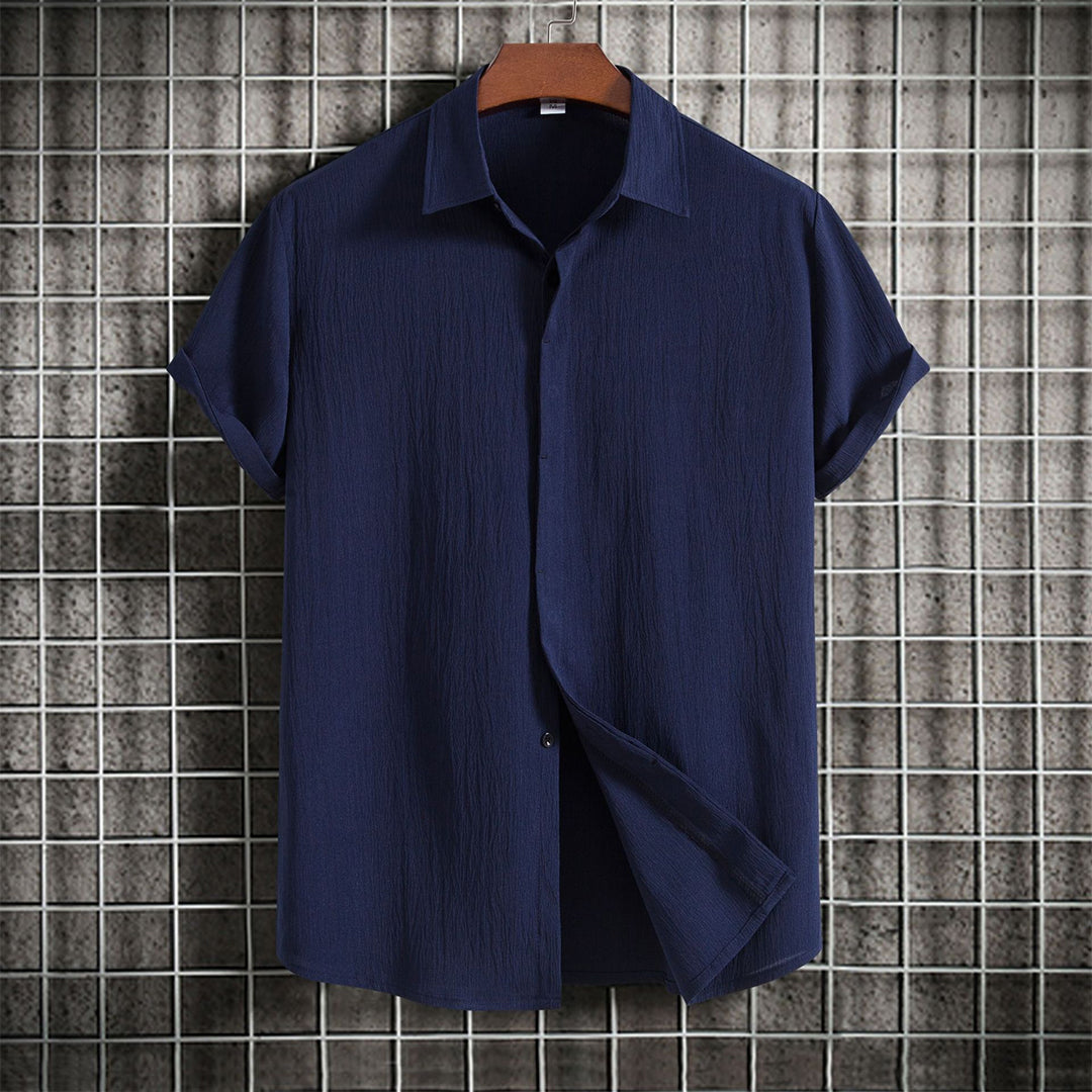 Stijn - T-shirt d'été élégant et confortable pour un look stylé.