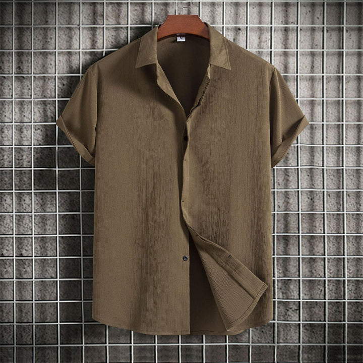 Stijn - T-shirt d'été élégant et confortable pour un look stylé.