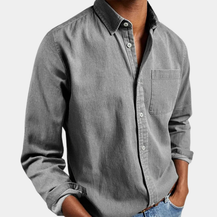 Chemise à Design Élégant avec une Touche Raffinée - Moderne et Élégante pour un Style Parfait