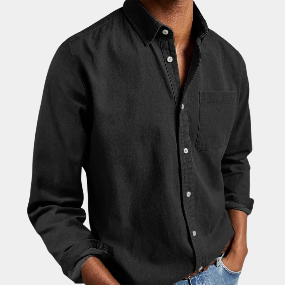 Chemise à Design Élégant avec une Touche Raffinée - Moderne et Élégante pour un Style Parfait