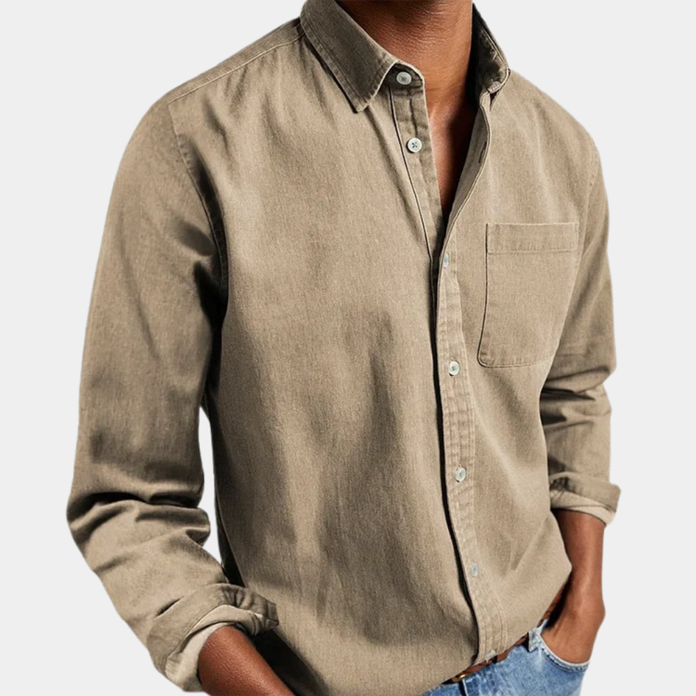 Chemise à Design Élégant avec une Touche Raffinée - Moderne et Élégante pour un Style Parfait