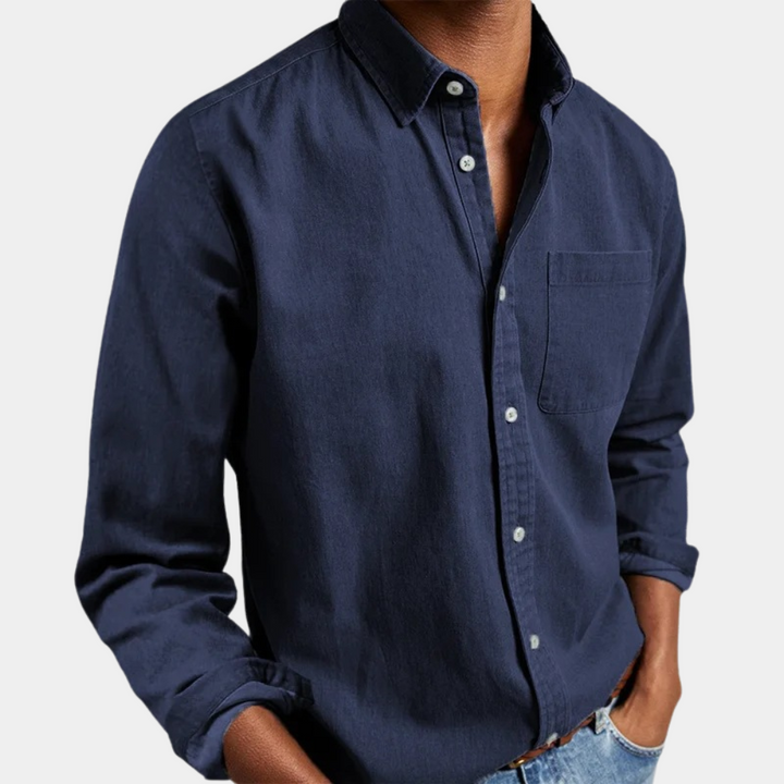 Chemise à Design Élégant avec une Touche Raffinée - Moderne et Élégante pour un Style Parfait