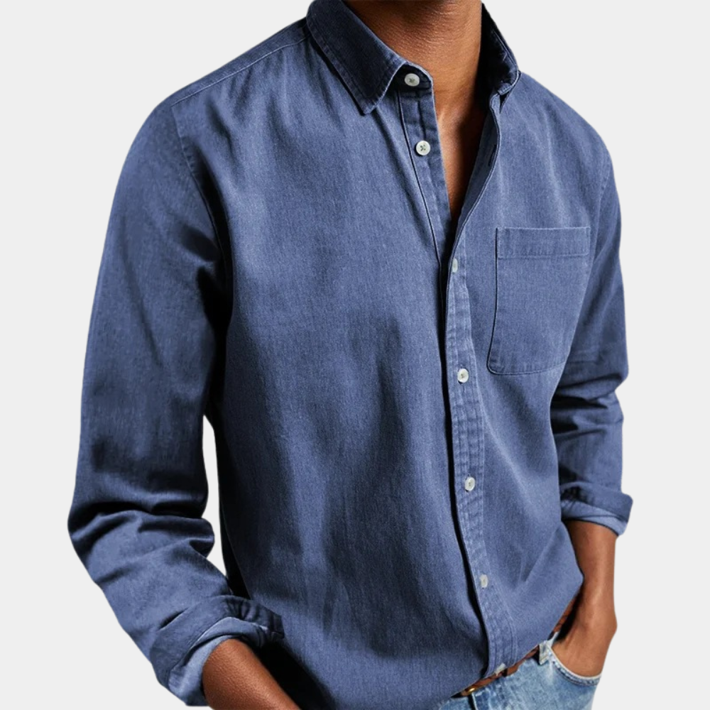 Chemise à Design Élégant avec une Touche Raffinée - Moderne et Élégante pour un Style Parfait