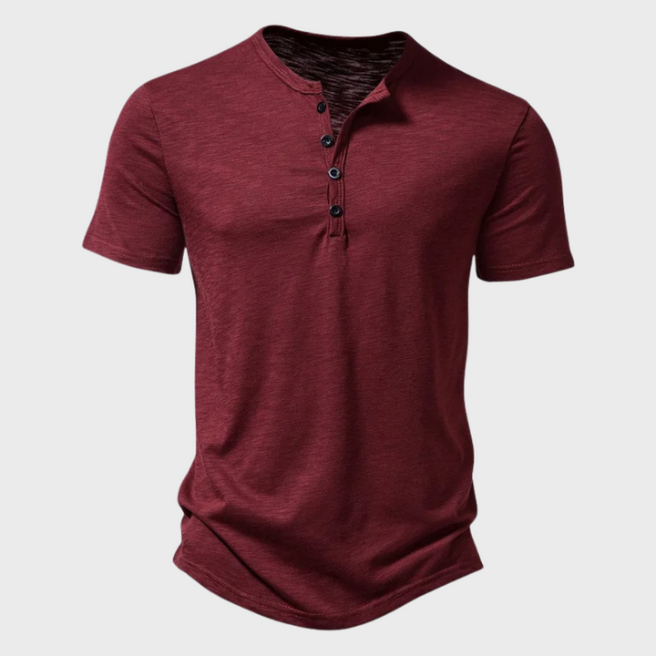 Sven - T-shirt pour hommes Luxe et Confort, pour un look élégant