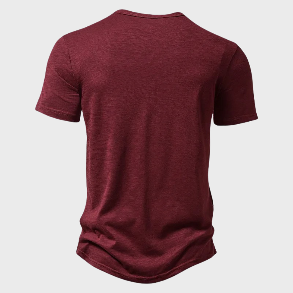 Sven - T-shirt pour hommes Luxe et Confort, pour un look élégant