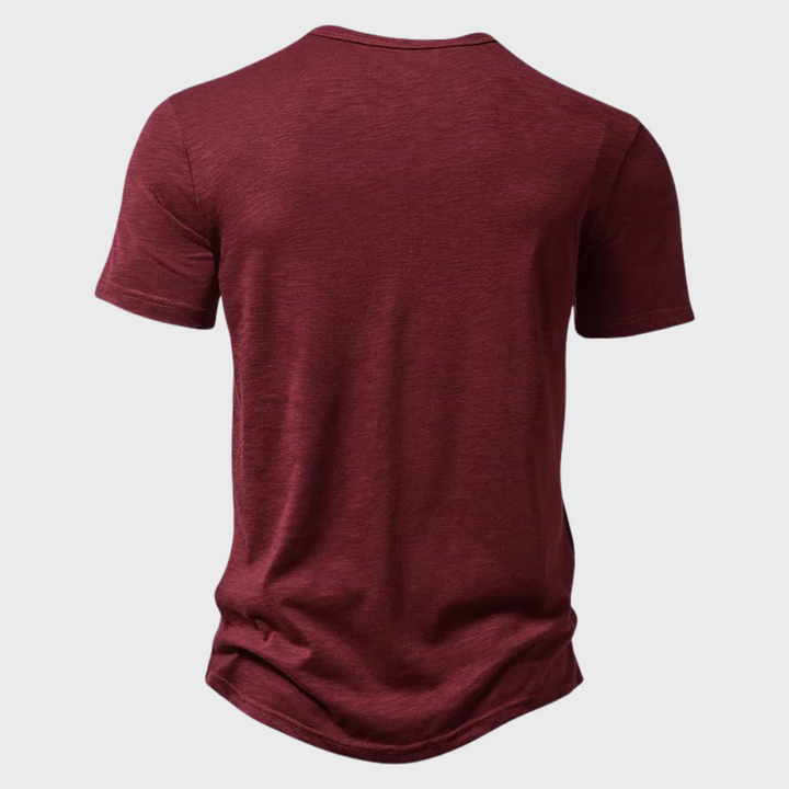 Sven - T-shirt pour hommes Luxe et Confort, pour un look élégant