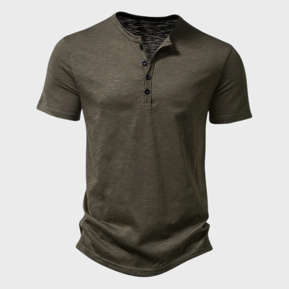 Sven - T-shirt pour hommes Luxe et Confort, pour un look élégant