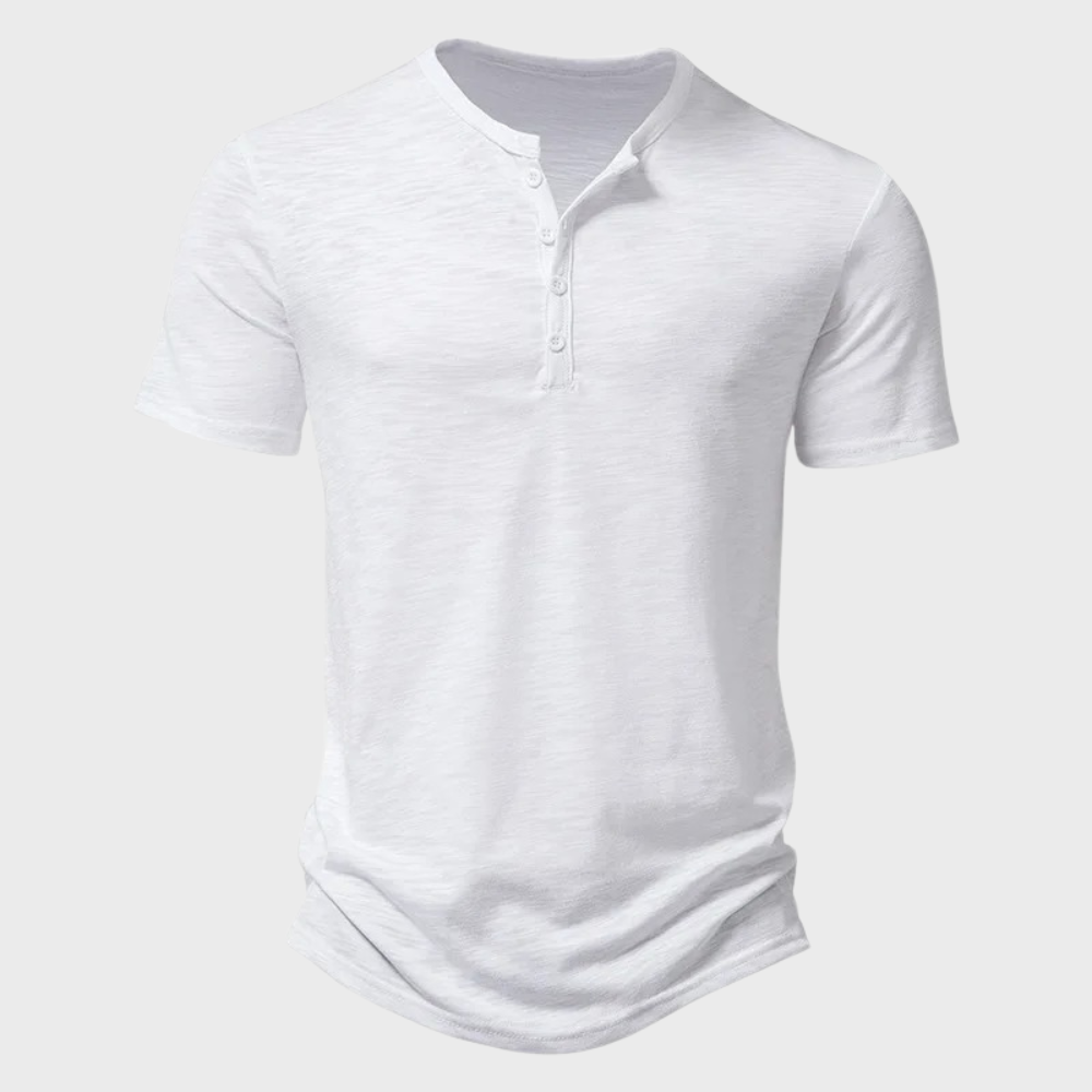 Sven - T-shirt pour hommes Luxe et Confort, pour un look élégant
