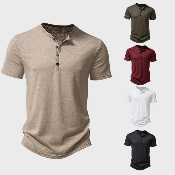 Sven - T-shirt pour hommes Luxe et Confort, pour un look élégant