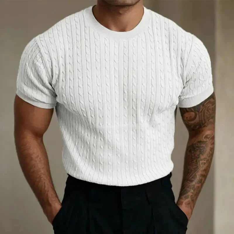 T-shirt et Tricot Jerséi - Élégant et Ajusté pour un Look Sophistiqué