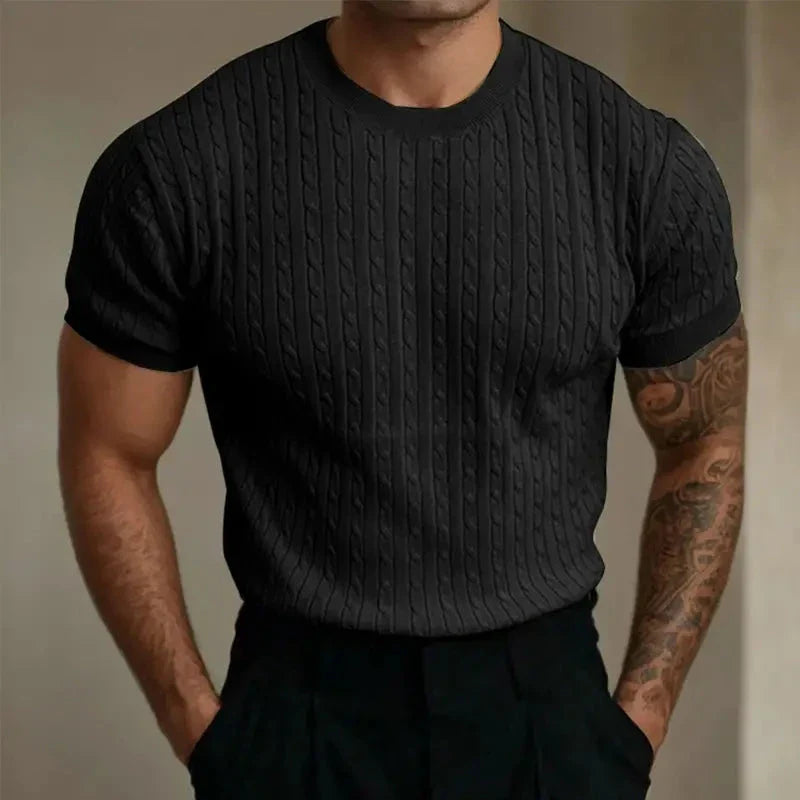 T-shirt et Tricot Jerséi - Élégant et Ajusté pour un Look Sophistiqué