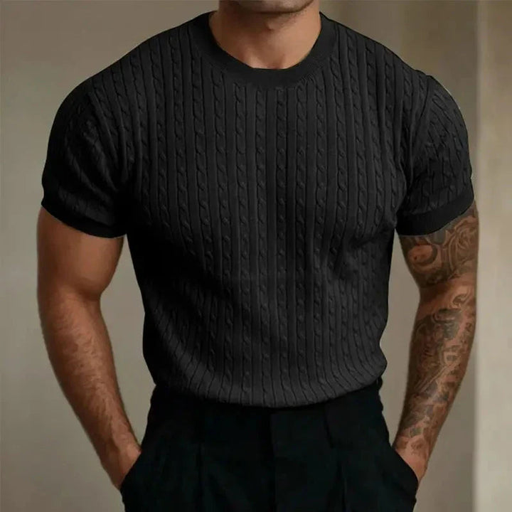 T-shirt et Tricot Jerséi - Élégant et Ajusté pour un Look Sophistiqué