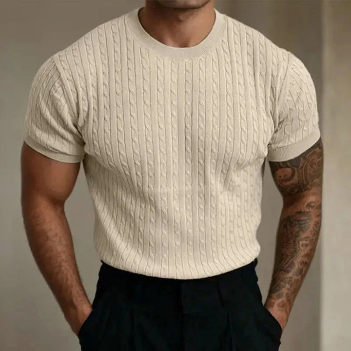 T-shirt et Tricot Jerséi - Élégant et Ajusté pour un Look Sophistiqué