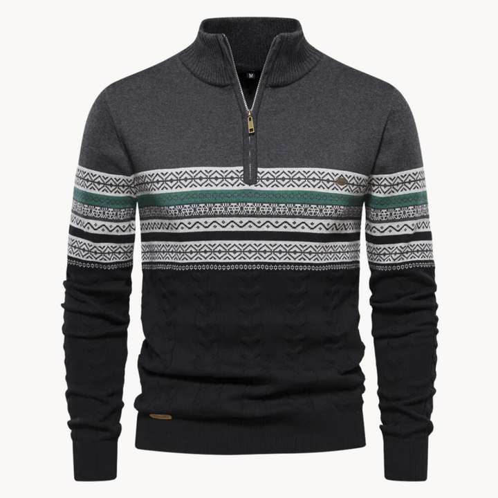 Ivo™ Luxe Pull Homme Tricoté pour le Confort et le Style