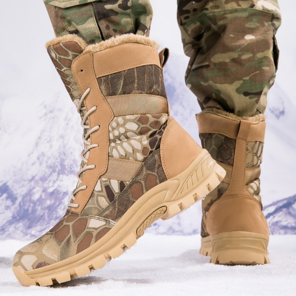 Bottes de Combat Outdoors Tactiques Premium Thijs™ pour une Protection et un Confort Ultimes