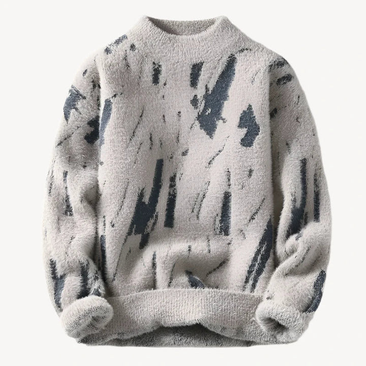 Ties™ Pull Overdimensionné - Un Pull Tricoté Ample et Confortable au Style Élégant