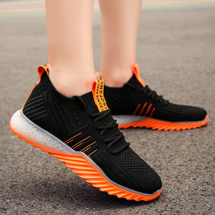 OrthoEase Bright | Baskets for femmes élégantes et joyeuses pour un look tendance.