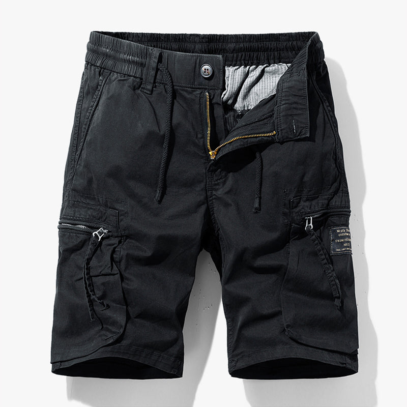 Short cargo tactiques - Confort ultime et fonctionnalité pratique pour l'été