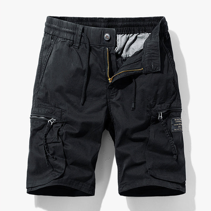 Short cargo tactiques - Confort ultime et fonctionnalité pratique pour l'été