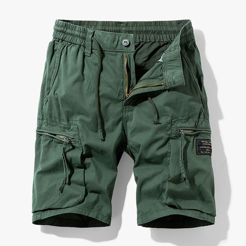 Short cargo tactiques - Confort ultime et fonctionnalité pratique pour l'été