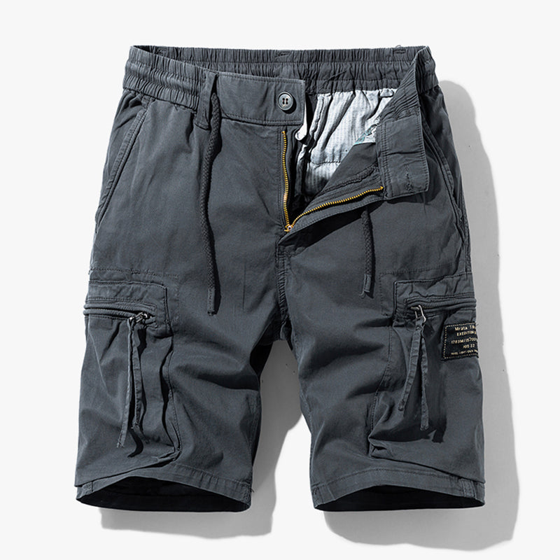 Short cargo tactiques - Confort ultime et fonctionnalité pratique pour l'été