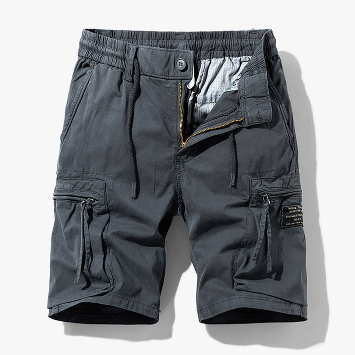 Short cargo tactiques - Confort ultime et fonctionnalité pratique pour l'été