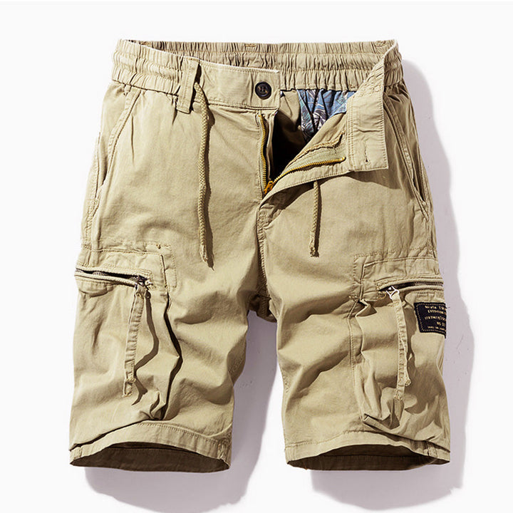 Short cargo tactiques - Confort ultime et fonctionnalité pratique pour l'été