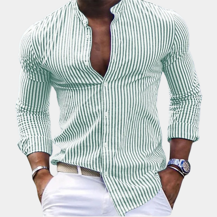 Tim - Chemise pour homme élégante à manches longues pour toutes les occasions