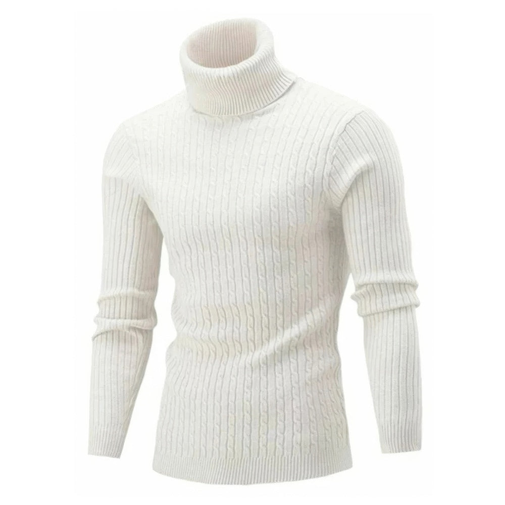 Gerben™ Élégant et Confortable Pull Col pour Hommes
