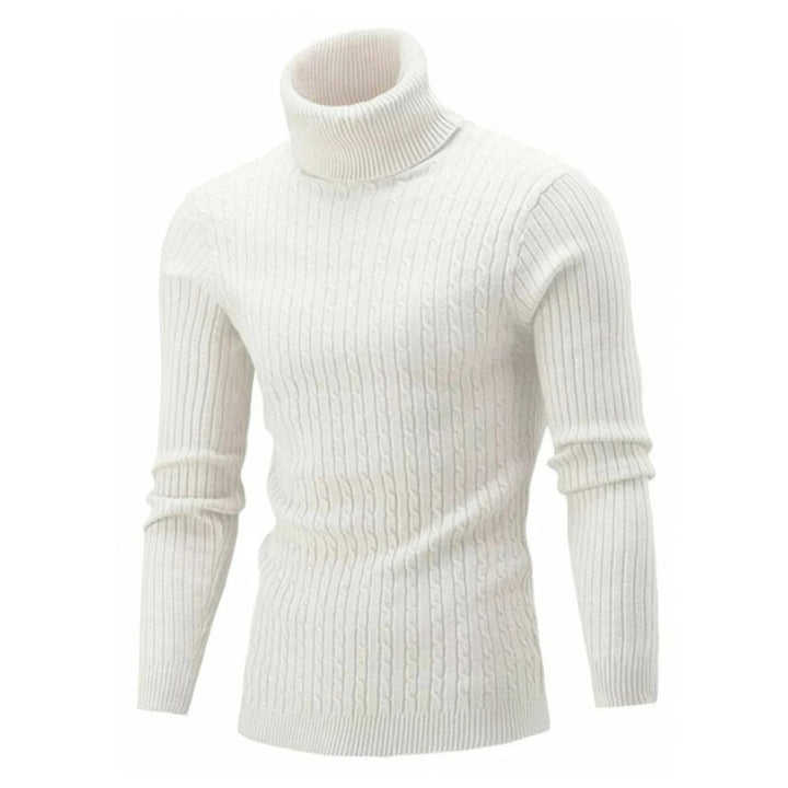 Gerben™ Élégant et Confortable Pull Col pour Hommes
