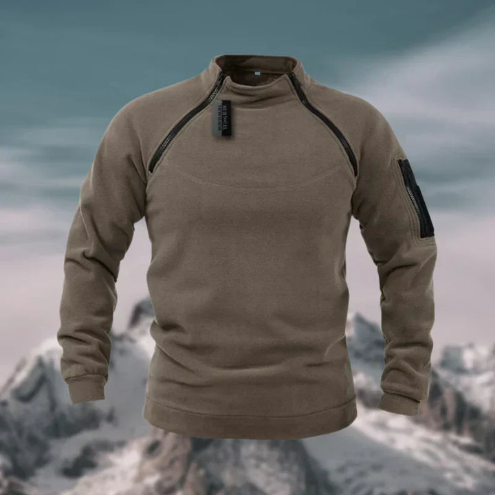 Pull Fleece Tactique Bart™ pour Hommes - Confort et Durabilité Accrus