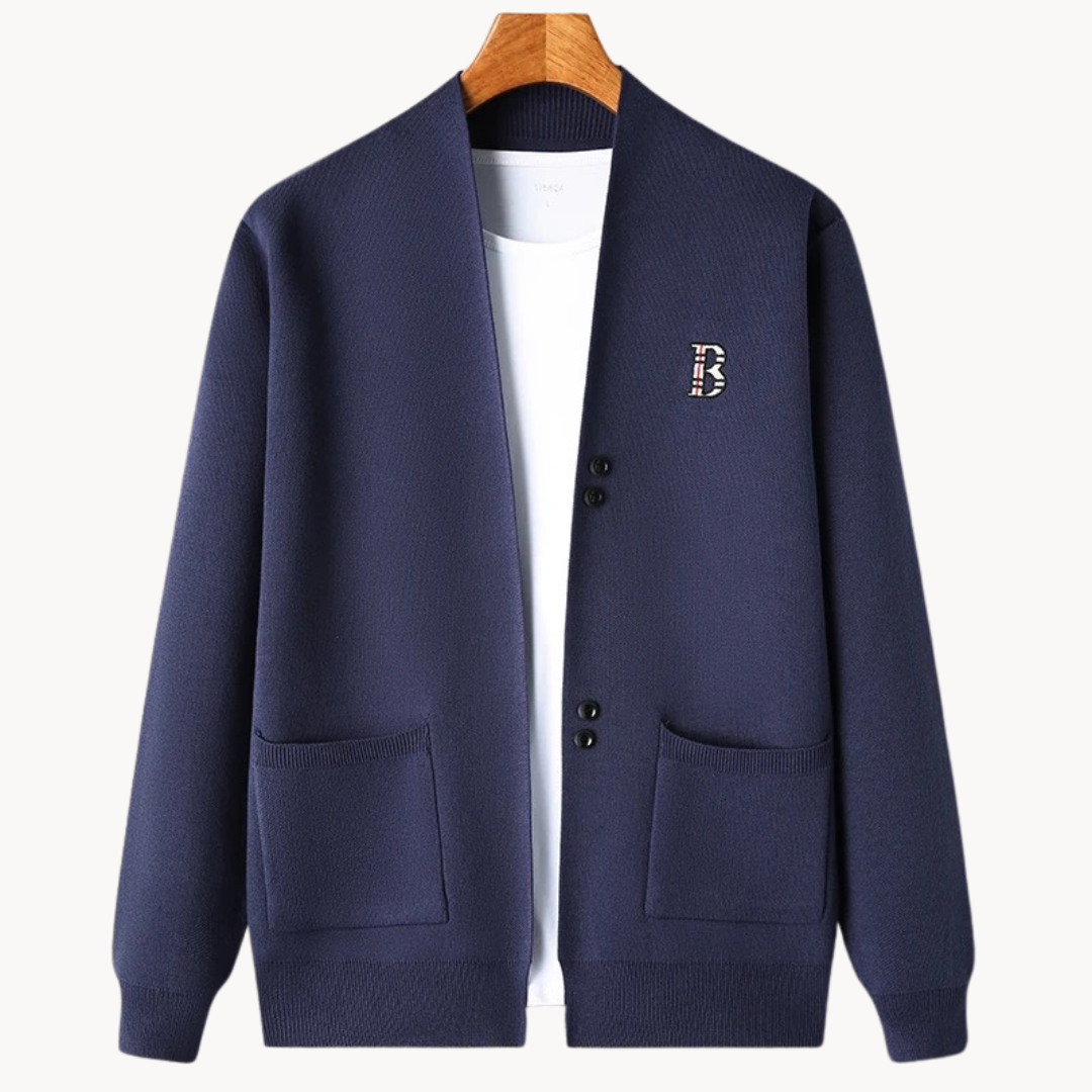 Melle™ Élégant et chic cardigan pour hommes pour un look moderne