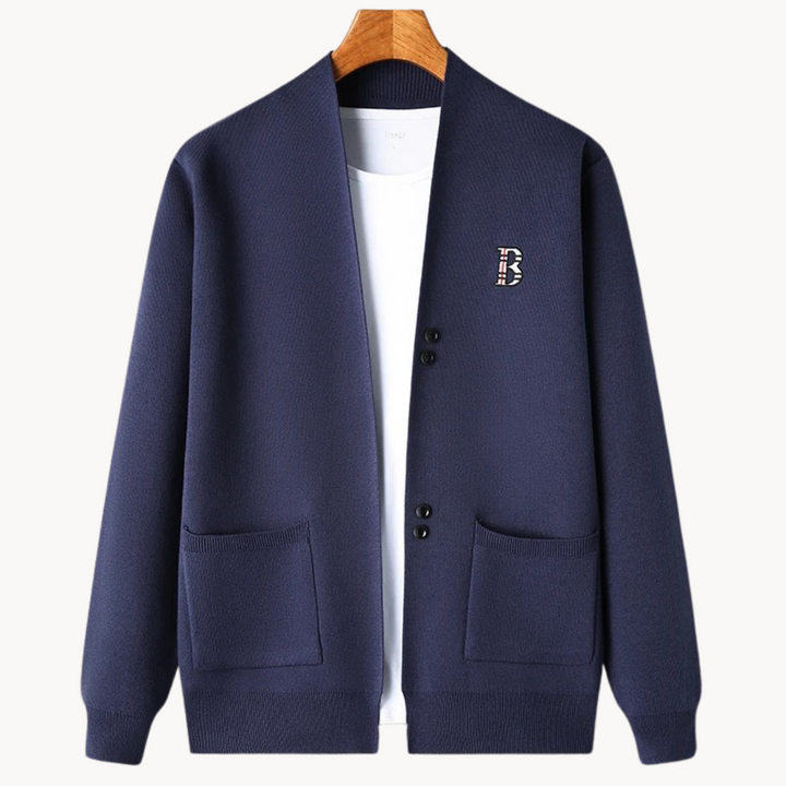 Melle™ Élégant et chic cardigan pour hommes pour un look moderne