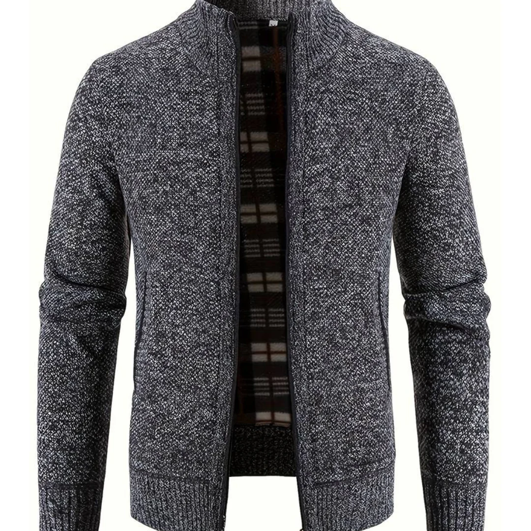 Abel™ Élégant Gilet Tricoté pour un look chic et confortable