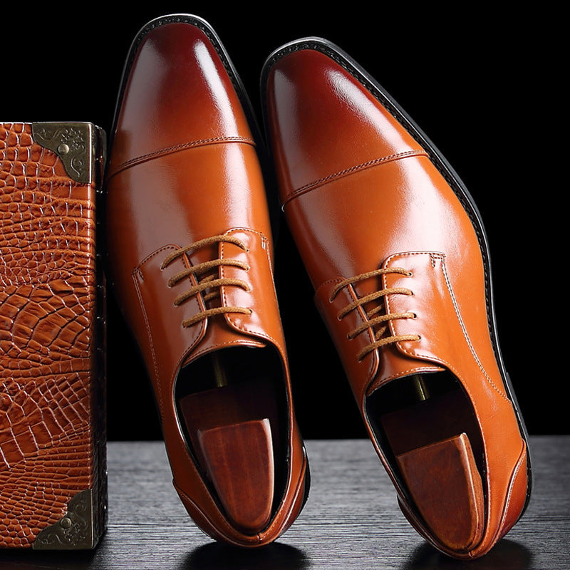 Chaussures Oxford en cuir élégantes et classiques pour hommes Roderick™
