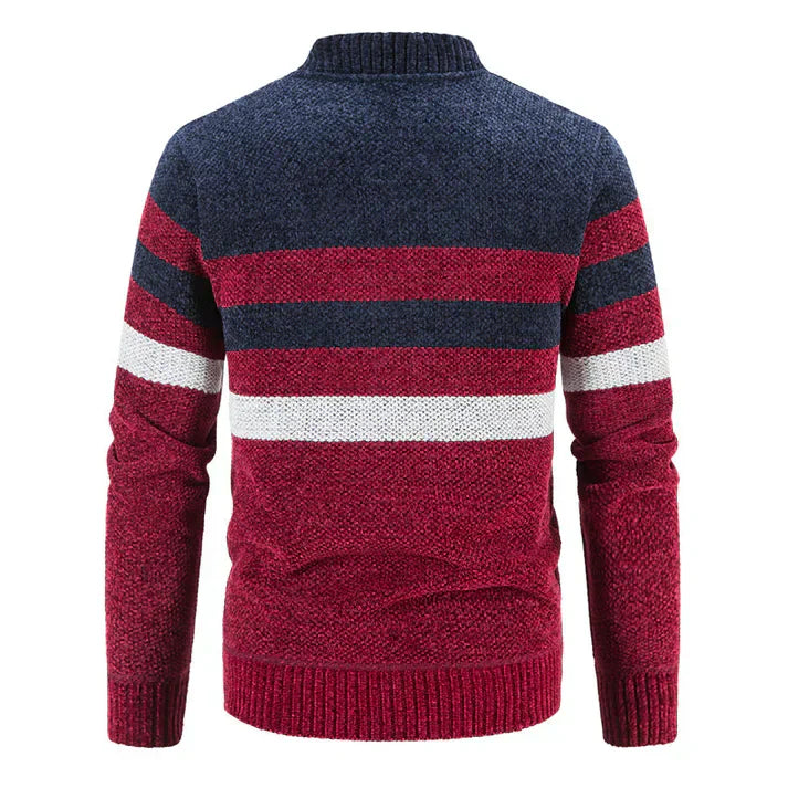 Nathan™ Gilet Tricoté pour Homme - Un gilet tricoté classique et élégant pour un look intemporel.