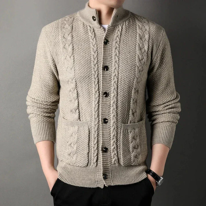 Raf™ Élégant Gilet Tricoté pour Hommes - Style Moderne et Confortable pour Toutes les Occasions