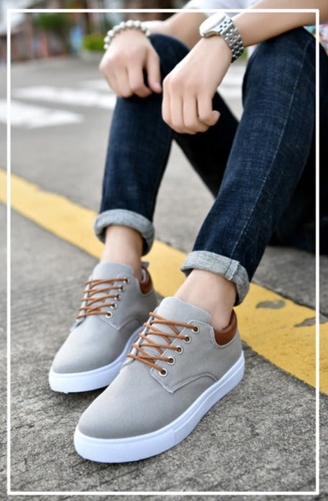 Floris™ Baskets Casual Élégantes et Confortables pour Hommes pour un Look Stylé
