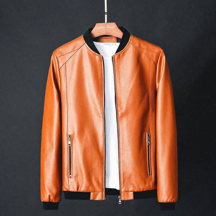 Vincent™ - Veste en cuir de première qualité