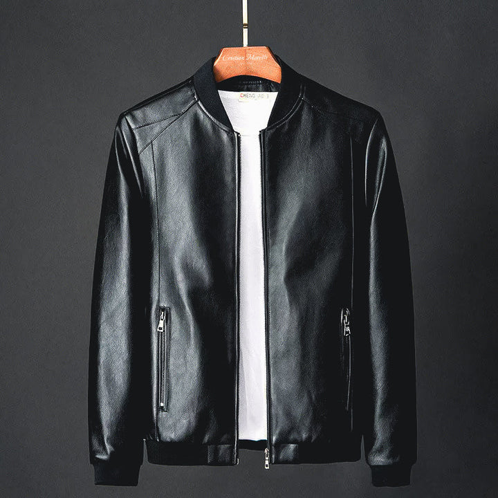 Vincent™ - Veste en cuir de première qualité