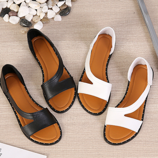Madelief - Sandales de soirée élégantes et stylées en cuir premium pour un look raffiné.