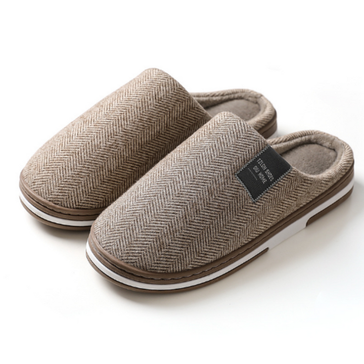 Adelheiz | Pantoufles pour Hommes Luxueuses et Confortables